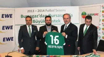 Bursaspor, Bursagaz ile Anlaşma İmzaladı