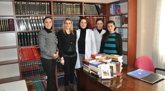 İnebolu Belediyesinden Kitap Yardımı