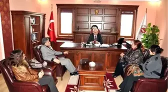 Kardelen Koleji Yöneticilerinden Cumhuriyet Başsavcısı Mehmet Ademoğlu'na Ziyaret