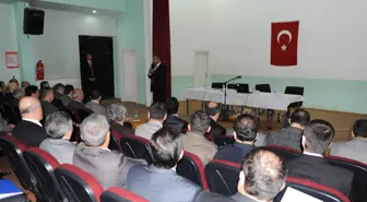 Kütahya Valisi Çiftçi, Şaphane İlçe Koordinasyon Toplantısına Başkanlık Etti