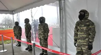 Mehmetçik Kimyasaldan Yerli Nbc'lerle Korunacak