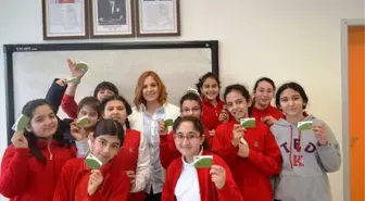 Öğrencilerin Doğa ve Yeşil Sevgisi