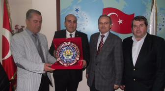 TÜMSİAD Gebze Şube Başkanına Hayırlı Olsun Ziyareti