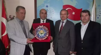 TÜMSİAD Gebze Şube Başkanına Hayırlı Olsun Ziyareti