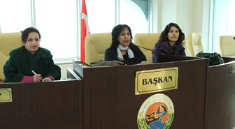 Van Belediyesi Kadın Kurulu Toplantısı