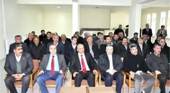 Yerköy'de Köylere Hizmet Götürme Birliği Seçimi Yapıldı