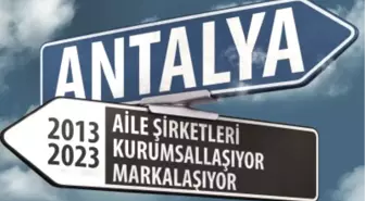 Antalya İçin Kentsel İletişim Şart