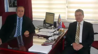 Arslan, Alparslan'ı Ziyaret Etti