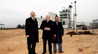 Asfalt Şantiyesi Hizmete Giriyor