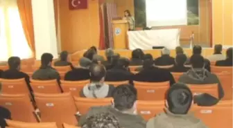 Bismil'de Çiftçilere Eğitim