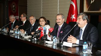 Gaziantep'te 'Ekonomik Durum Değerlendirme' Toplantısı