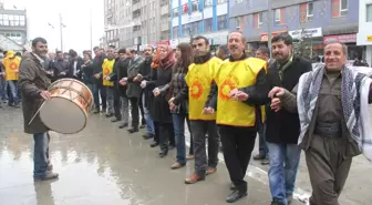 Hakkari'de 'Dünya Ana Dil Günü' Yürüyüşü