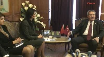 İzmir Zarif Vekilden İzmir'e Expo Destegi Zar'f Vek'lden 'Zm'r'e Expo Deste??
