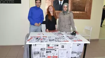 Kyçubyo Öğrencileri Gazete Çıkardı