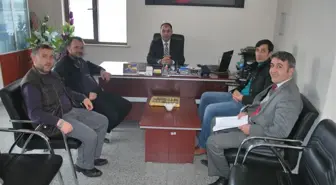 Pagader'den Hastahane Müdürü Yeğen'e Ziyaret