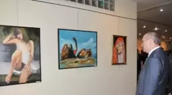 Vali Koçdemir, Öğretmenlerin Sergisini Gezdi