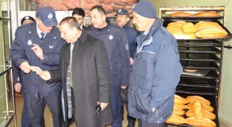 Yozgat Belediye Zabıta Ekipleri Ekmek Fırınlarını Denetledi