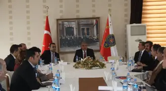 Ağrı'da Kültür ve Turizm Danışma Kurulu Toplantısı
