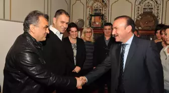 Diş Hekimleri Konakta Buluştu