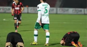 Gaziantepspor - Bursaspor: 2-1