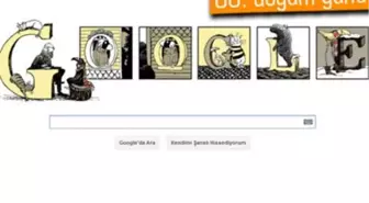 Google'dan Edward Gorey'e Özel Doodle