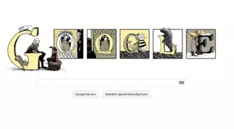 Google'dan Edward Gorey Sürprizi