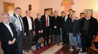 GÖY-DER Yönetimi Başkan Dündar'ı Ziyaret Etti