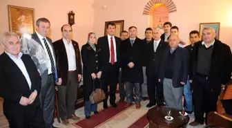 Göy-Der Yönetimi ve Tokatlılar Derneğinden Başkan Dündar'a Ziyaret