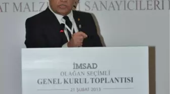 İMSAD'ın Yeni Yönetimi Seçildi