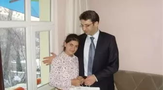 Kaymakamdan Öğrencilere Ev Ziyareti