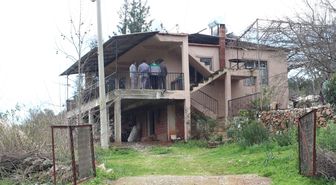 Orman Arazisine Yapılan Ev Mühürlendi