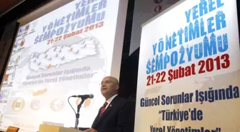 Yenimahalle'de Yerel Yönetimler Sempozyumu