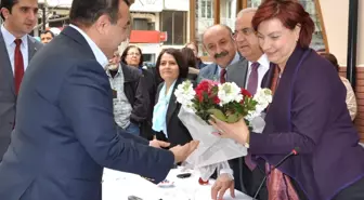 AK Parti'li Başkandan CHP'li Vekile Çiçek