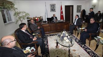 Akdağ'dan Cengiz'e Ziyaret…