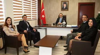 Araban Adliyesi Çalışanlarından Kaymakam Karabektaş'a Ziyaret