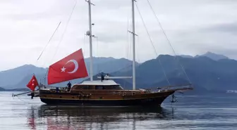 Atatürk'ün Marmarise Gelişi Coşkuyla Kutlandı