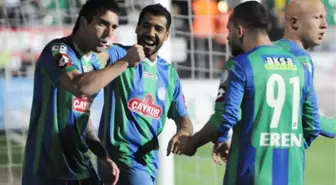 Çaykur Rizespor-Boluspor: 1-0