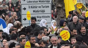 Diyarbakır'da 'Anadil Mitingi' Düzenlendi