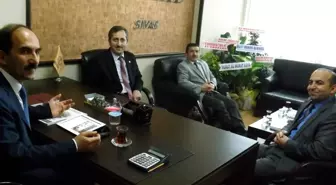 Eğitim Bir-Sen Yönetim Kurulu'ndan Müsiad'a Ziyaret