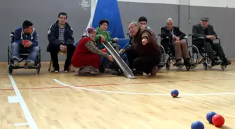 Engelleri Aşan Spor Boccia