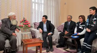 Evde Bakım ve Sağlık Hüsnü Karakaş'ta