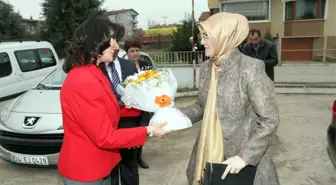 Valinin Eşi Gönül Elçiliği Projesi'ni Tanıttı