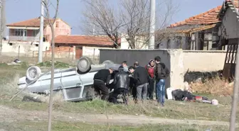 Afyonkarahisar'da Trafik Kazası: 5 Yaralı