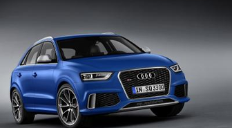 Audi Q Serisindeki İlk Rs Modeli Olan Audi Rs Q3'ü Cenevre'de Tanıtıyor!