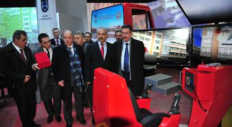 Başkan Gökçek, Ankara İtfaiyesi'nde