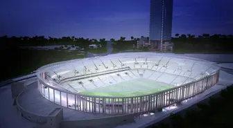 Beşiktaş'ın Yeni Stadyum Projesi Açıklandı