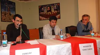 Didim Cemevinden 'Rusya- Türkiye İlişkileri ve Suriye Sorunu' Konulu Panel