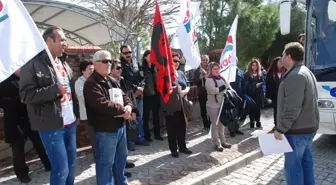 Didim Ödp'den NATO Üslerine Tepki