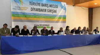 Diyarbakır'da Barış Çalıştayı Düzenlendi