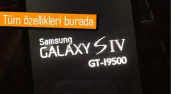 Samsung Galaxy S4'ün İşlemcisi Sızdı